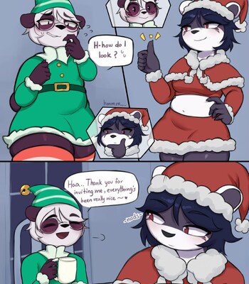 Porn Comics - Christmas with Run (WIP)