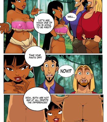 The Beginnings Of Miscegenation comic porn sex 4