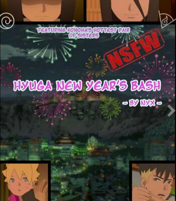 Hyuga new year’s bash comic porn thumbnail 001