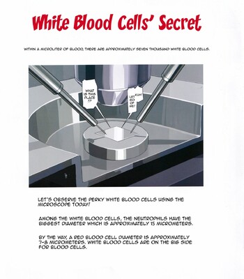 Hakkekkyu no Himitsu | White Blood Cell Secret comic porn sex 3