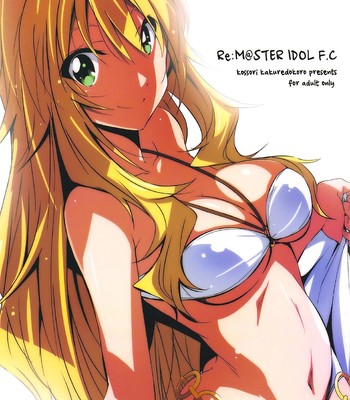 Re:M@STER IDOL F.C comic porn thumbnail 001