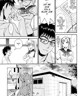 Yanagida-kun to Mizuno-san Vol.1 [UNCENSORED] comic porn sex 8