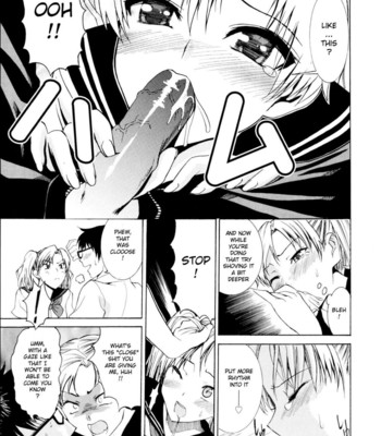 Yanagida-kun to Mizuno-san Vol.1 [UNCENSORED] comic porn sex 11