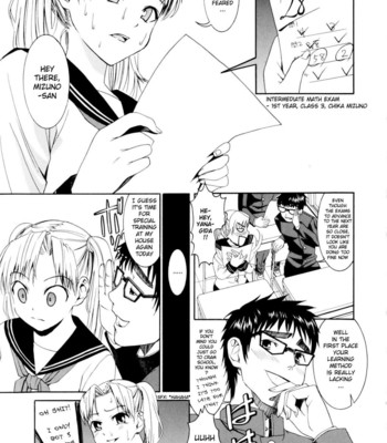 Yanagida-kun to Mizuno-san Vol.1 [UNCENSORED] comic porn sex 64