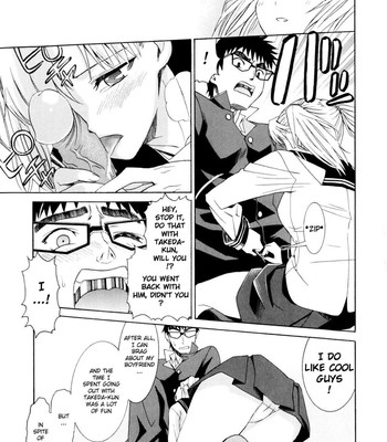 Yanagida-kun to Mizuno-san Vol.1 [UNCENSORED] comic porn sex 110