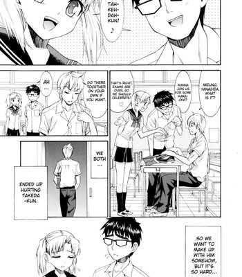 Yanagida-kun to Mizuno-san Vol.1 [UNCENSORED] comic porn sex 124
