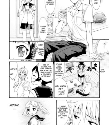 Yanagida-kun to Mizuno-san Vol.1 [UNCENSORED] comic porn sex 129