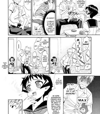 Yanagida-kun to Mizuno-san Vol.1 [UNCENSORED] comic porn sex 131