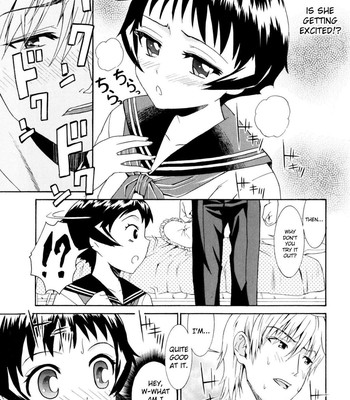 Yanagida-kun to Mizuno-san Vol.1 [UNCENSORED] comic porn sex 132