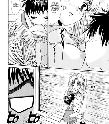 Yanagida-kun to Mizuno-san Vol.1 [UNCENSORED] comic porn sex 191