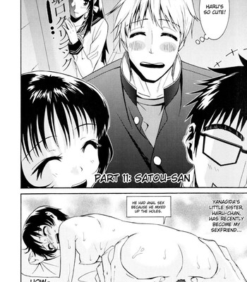 Yanagida-kun to Mizuno-san Vol.1 [UNCENSORED] comic porn sex 205