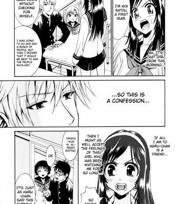 Yanagida-kun to Mizuno-san Vol.1 [UNCENSORED] comic porn sex 210