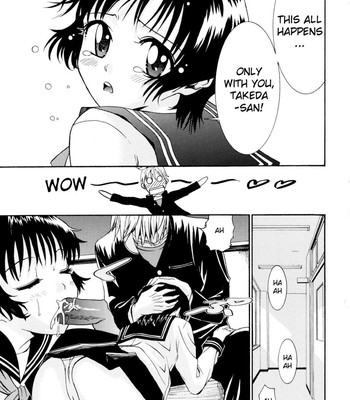 Yanagida-kun to Mizuno-san Vol.1 [UNCENSORED] comic porn sex 214