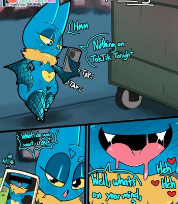 Porn Comics - Bat out at Night