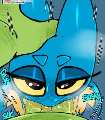 Bat out at Night comic porn sex 2