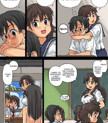Hadakanbo Education – Schoolgirls’ Breasts are Exposed!? Naked Health Lesson 2 comic porn sex 16