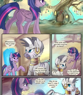 Out of Hoof comic porn sex 3