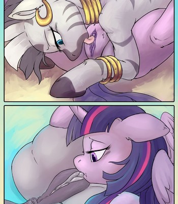 Out of Hoof comic porn sex 7