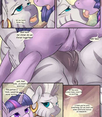 Out of Hoof comic porn sex 9