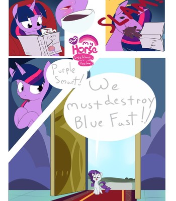 Out of Hoof comic porn sex 13