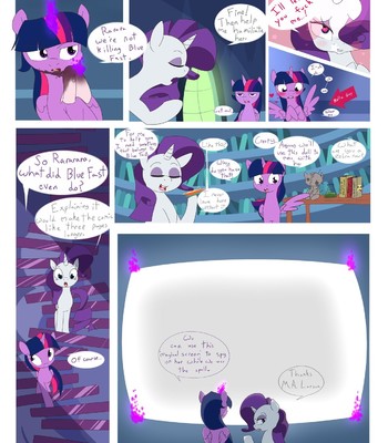 Out of Hoof comic porn sex 14