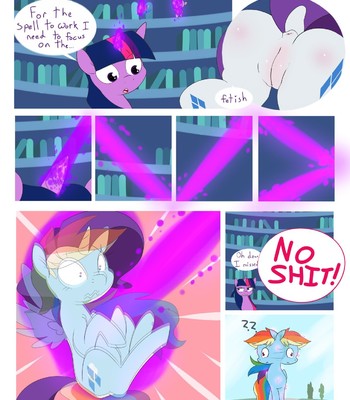 Out of Hoof comic porn sex 15