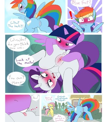 Out of Hoof comic porn sex 17