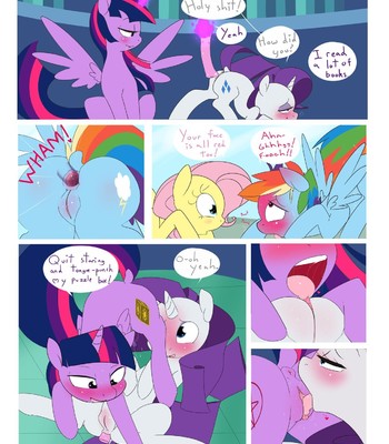 Out of Hoof comic porn sex 18