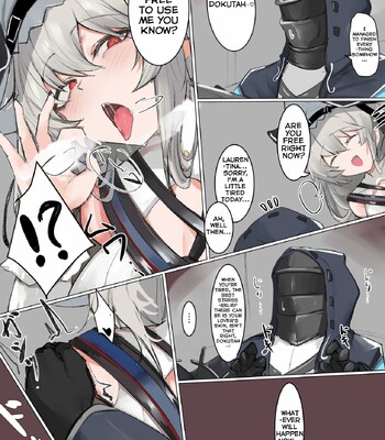 Porn Comics - Specter the Unchained