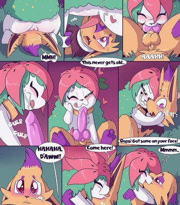 Chip and Meadow’s night out comic porn sex 4
