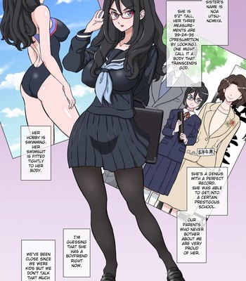 Boku no Nee-chan wa Chouzetsu Kami BODY Tensai Chijo [No Tan + Glasses Version] comic porn sex 3