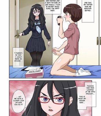 Boku no Nee-chan wa Chouzetsu Kami BODY Tensai Chijo [No Tan + Glasses Version] comic porn sex 4