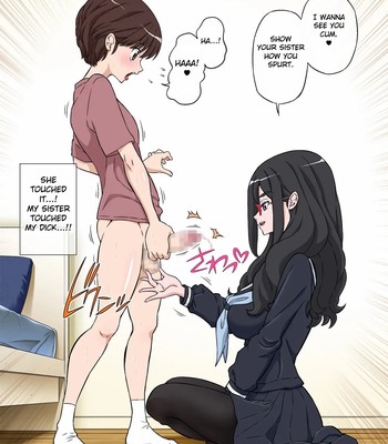 Boku no Nee-chan wa Chouzetsu Kami BODY Tensai Chijo [No Tan + Glasses Version] comic porn sex 7