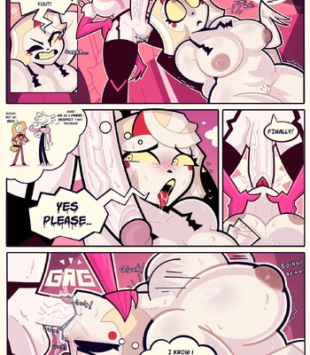 Charlie & Angel comic porn sex 3