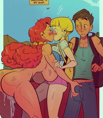 Captain Connie (ongoing) comic porn sex 4