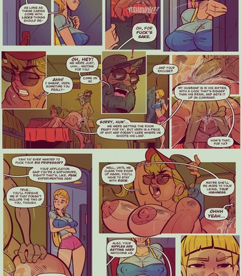 Captain Connie (ongoing) comic porn sex 6