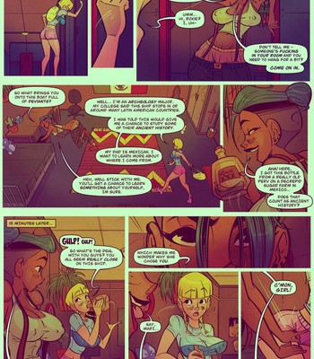 Captain Connie (ongoing) comic porn sex 7