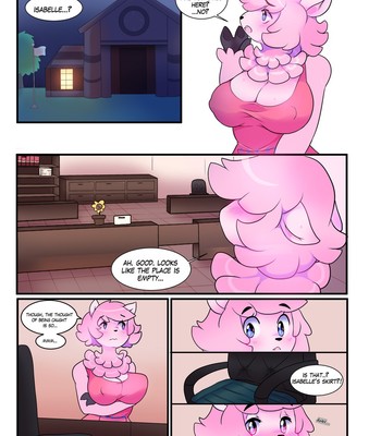 Porn Comics - Futa Reese with Isabelle