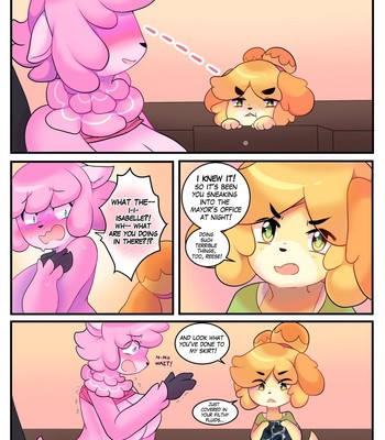 Futa Reese with Isabelle comic porn sex 5