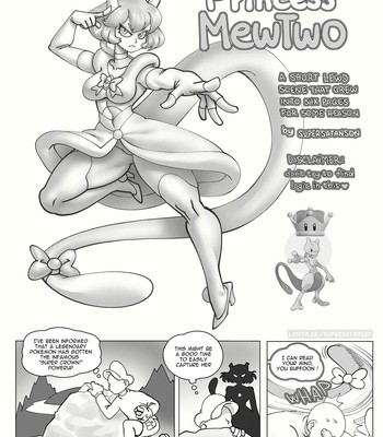 Princess Mewtwo – Lewd comic comic porn thumbnail 001