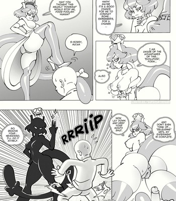 Princess Mewtwo – Lewd comic comic porn sex 2