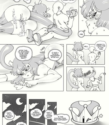 Princess Mewtwo – Lewd comic comic porn sex 7