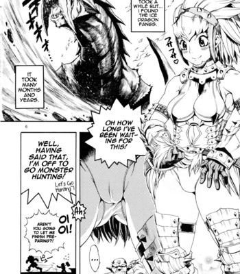 MonHun BON comic porn sex 5