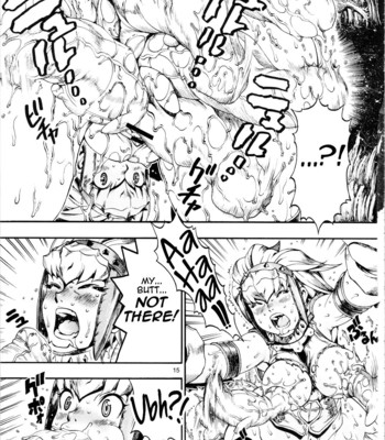 MonHun BON comic porn sex 14