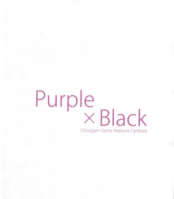 Purple X Black comic porn sex 2