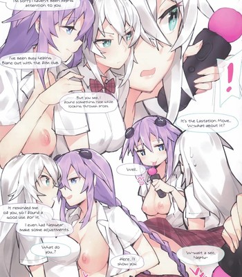 Purple X Black comic porn sex 15