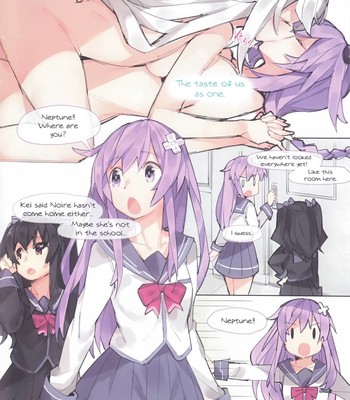 Purple X Black comic porn sex 26