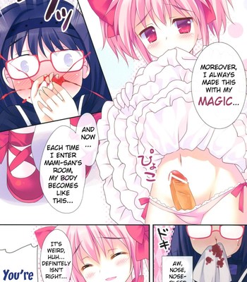 [rei’s room ] love love mado☆homu (puella magi madoka☆magica) comic porn sex 5