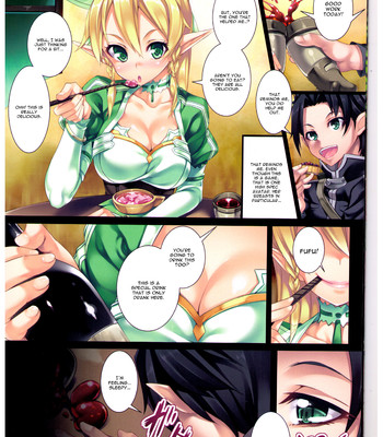 LR-03 (Sword Art Online) comic porn sex 4