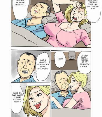 Yurie to Buta comic porn sex 5